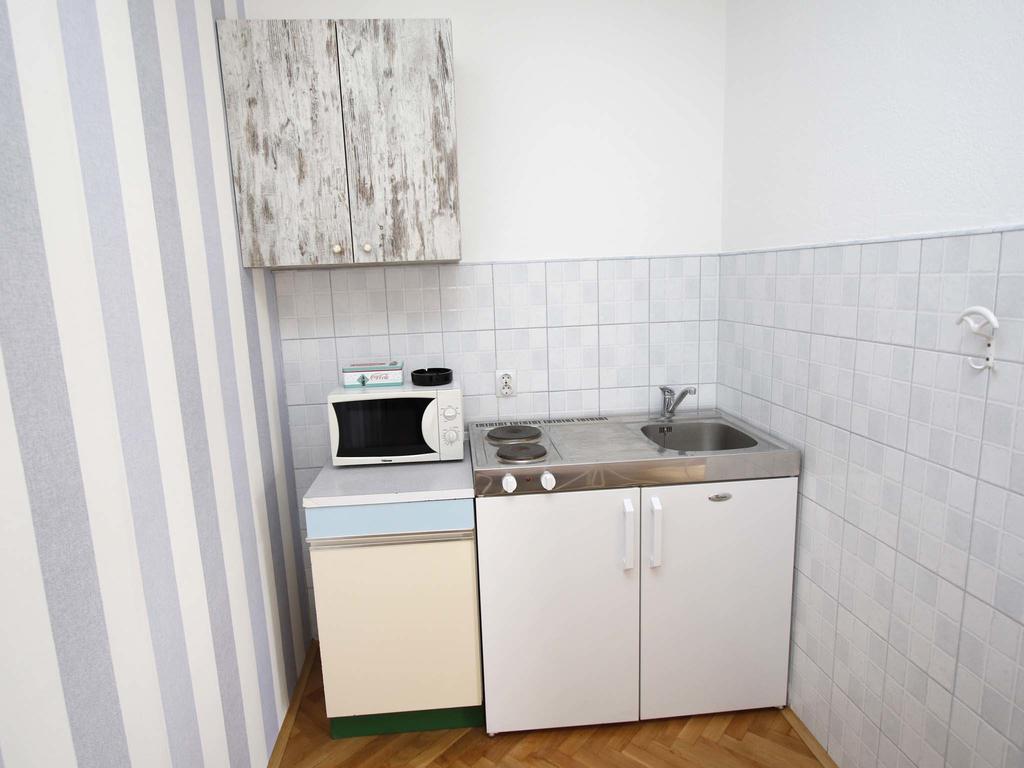 Apartments Srdjan มาคาร์สกา ภายนอก รูปภาพ